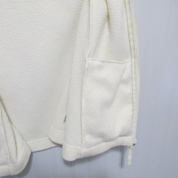 Vintage Chadwick’s Ivory Fleece Vest, Size M - Picture 5 of 5